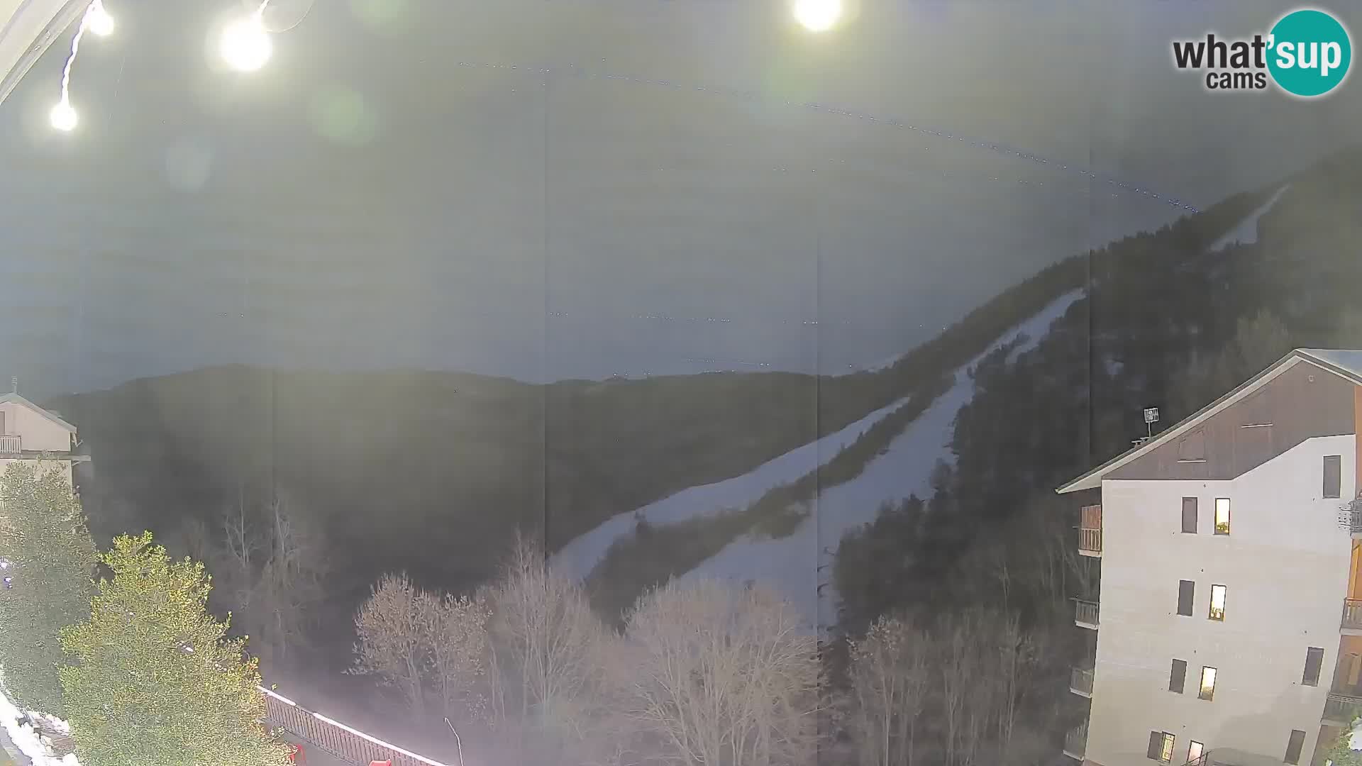 Cardini di Roburent – view to Monte Alpet