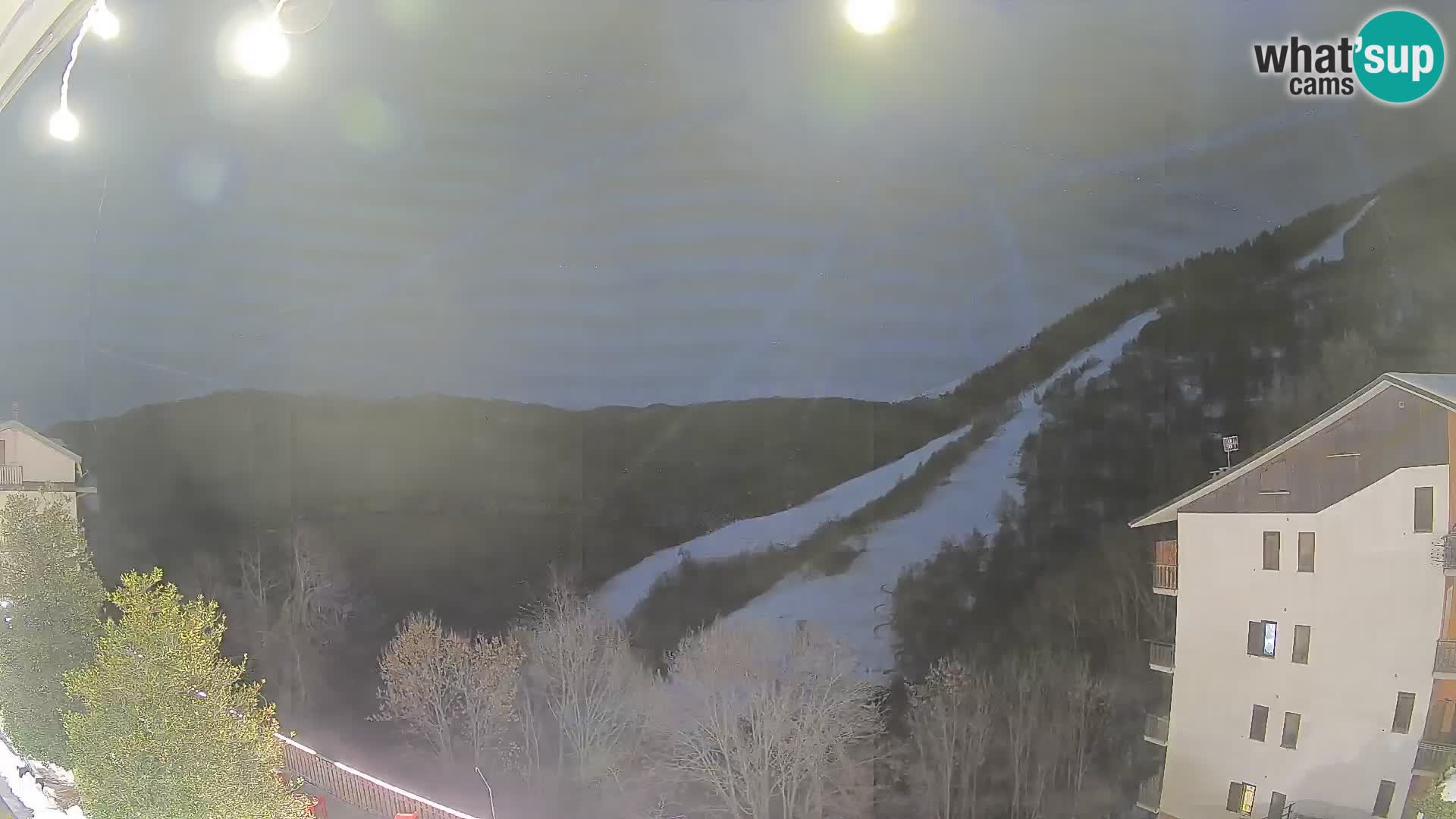 Cardini di Roburent – view to Monte Alpet