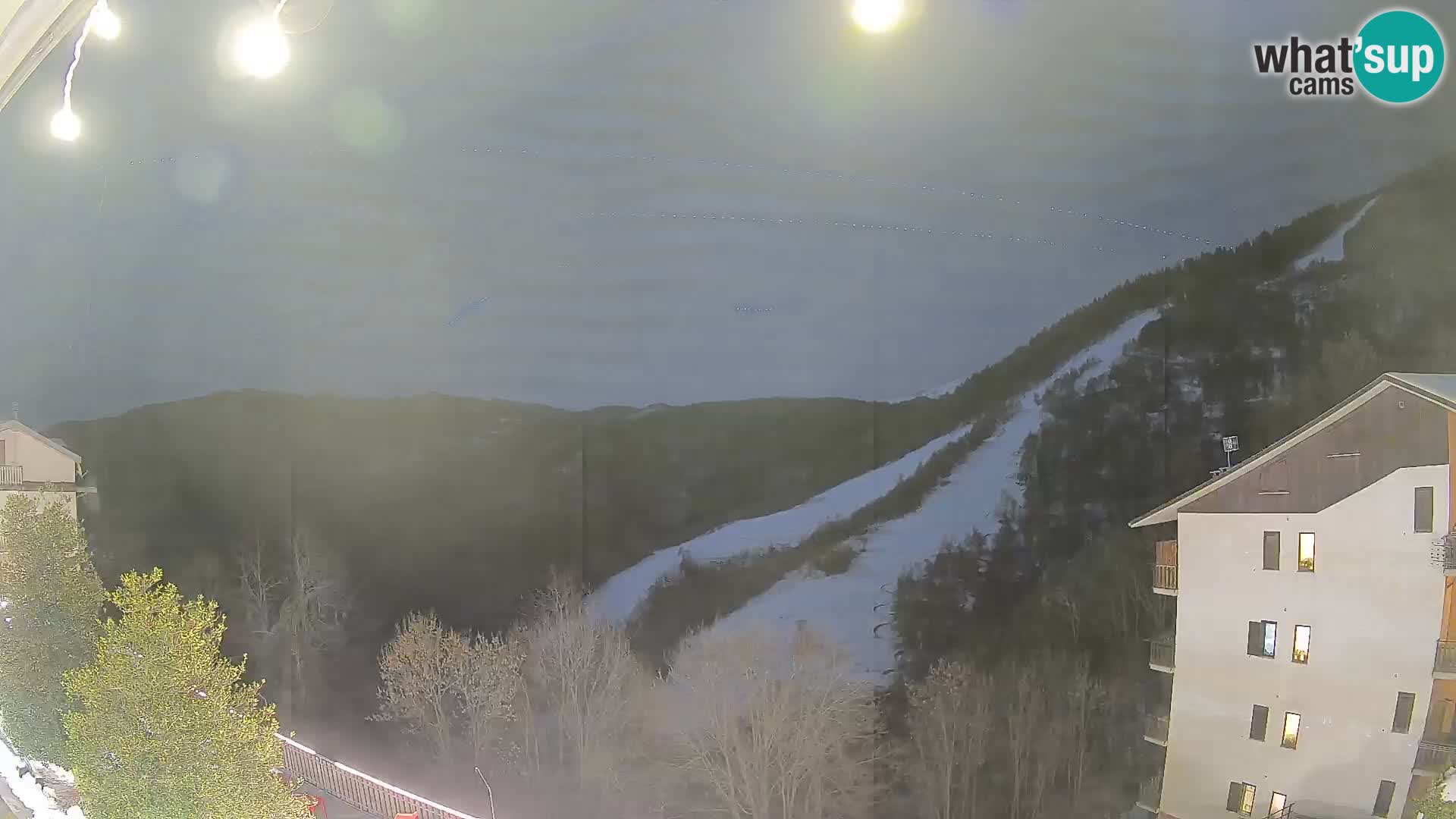 Cardini di Roburent – pogled na Monte Alpet