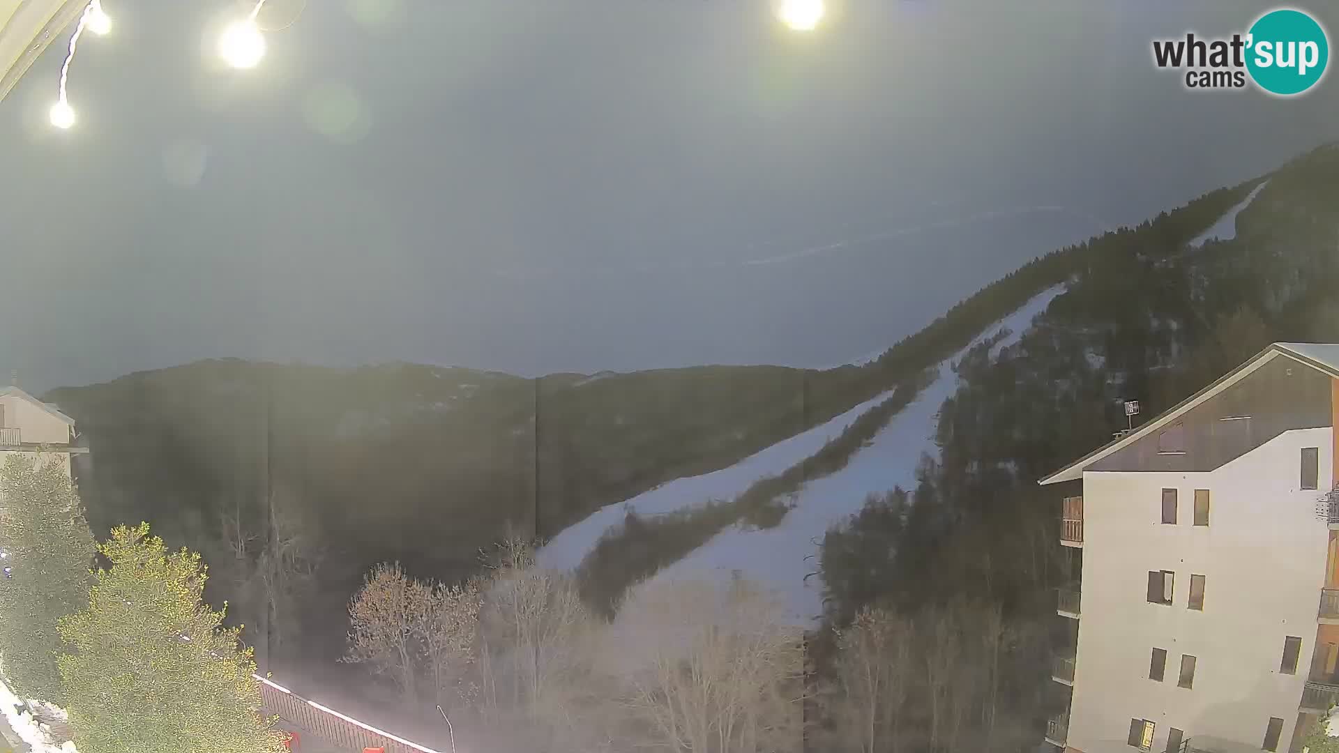 Cardini di Roburent – Blick auf Monte Alpet