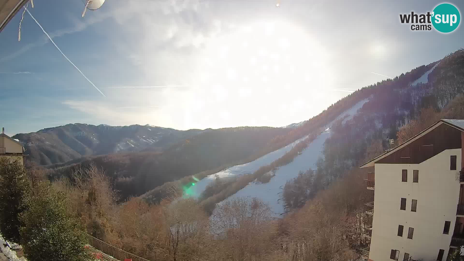 Cardini di Roburent – vue sur le Monte Alpet
