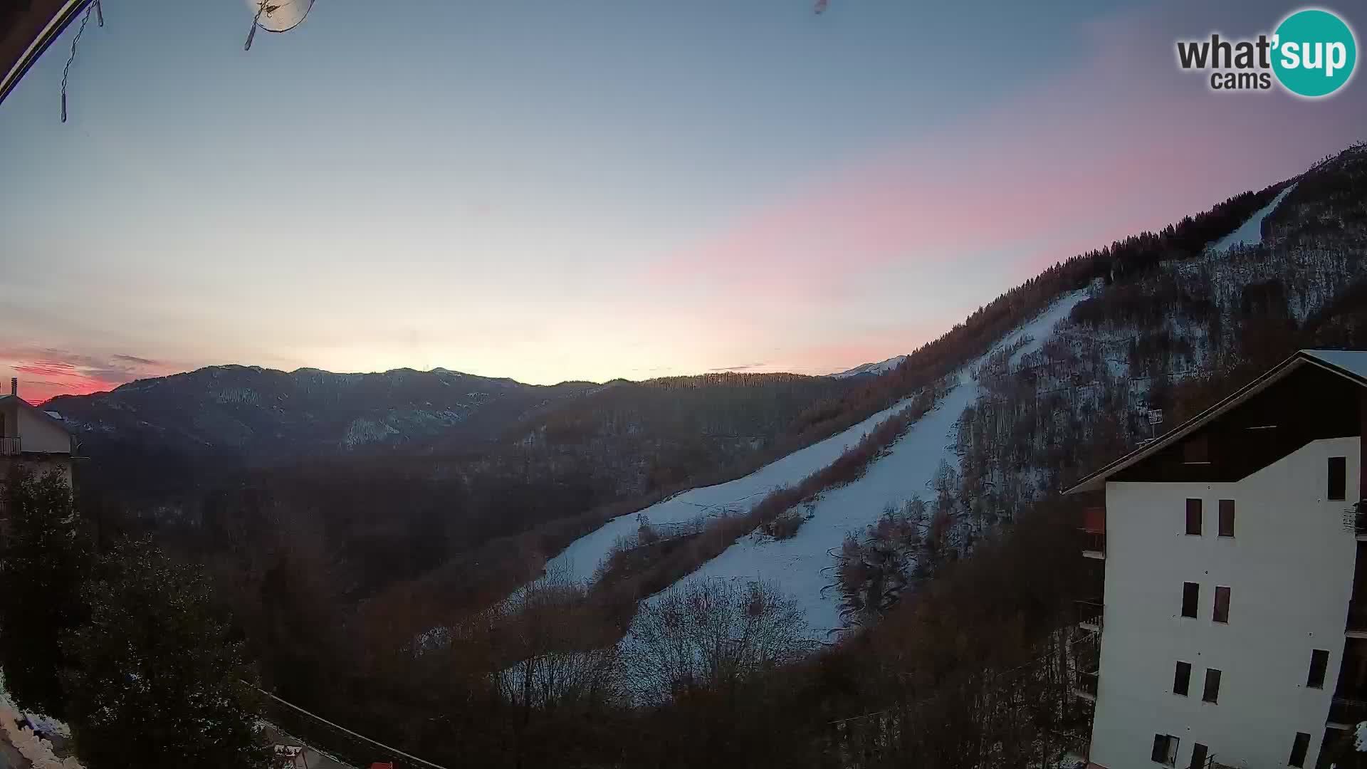 Cardini di Roburent – Vista su Monte Alpet