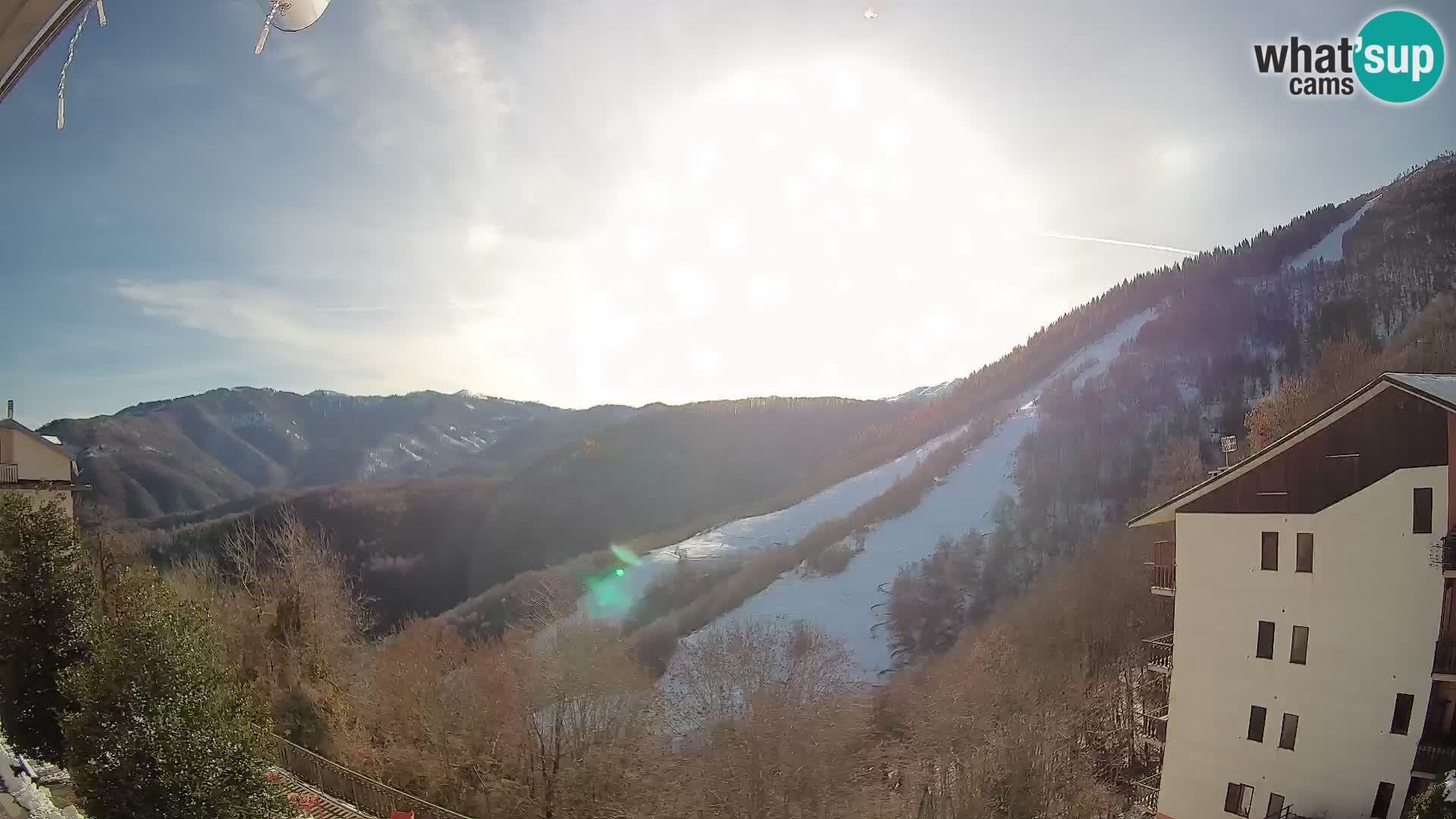 Cardini di Roburent – vista al Monte Alpet