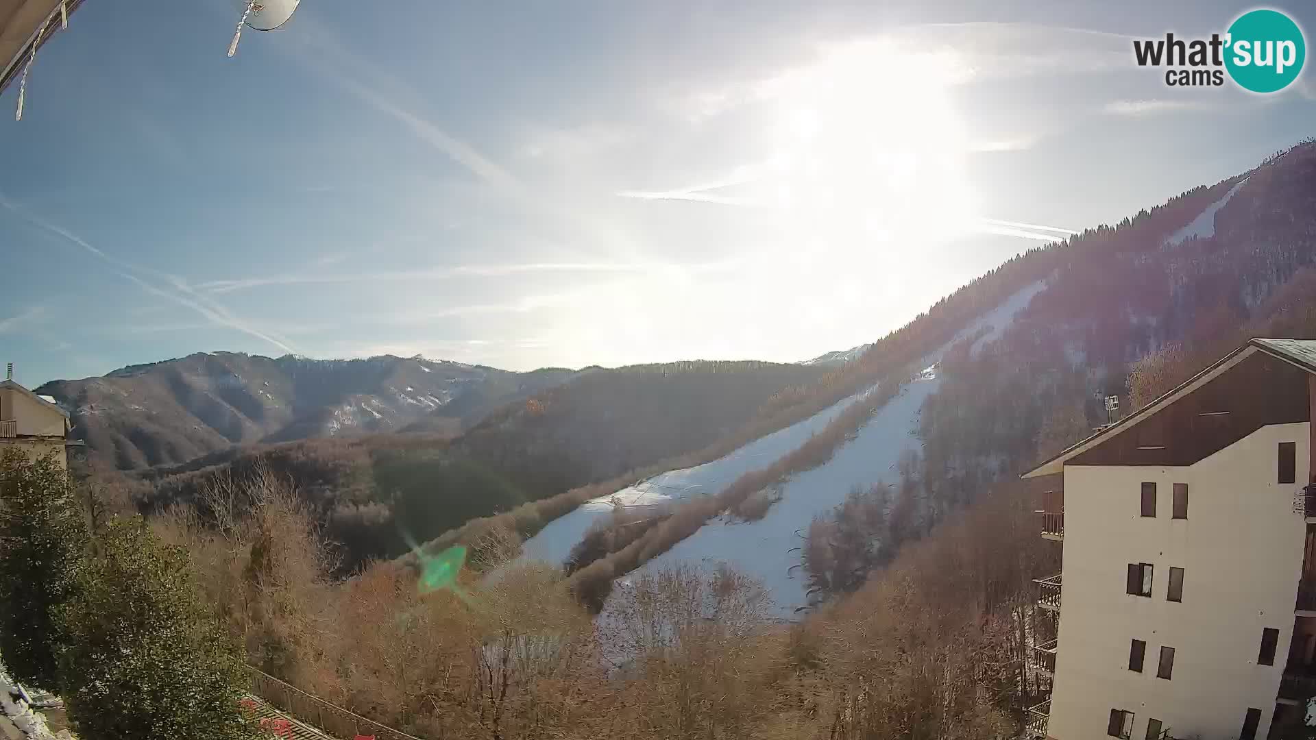 Cardini di Roburent – pogled na Monte Alpet