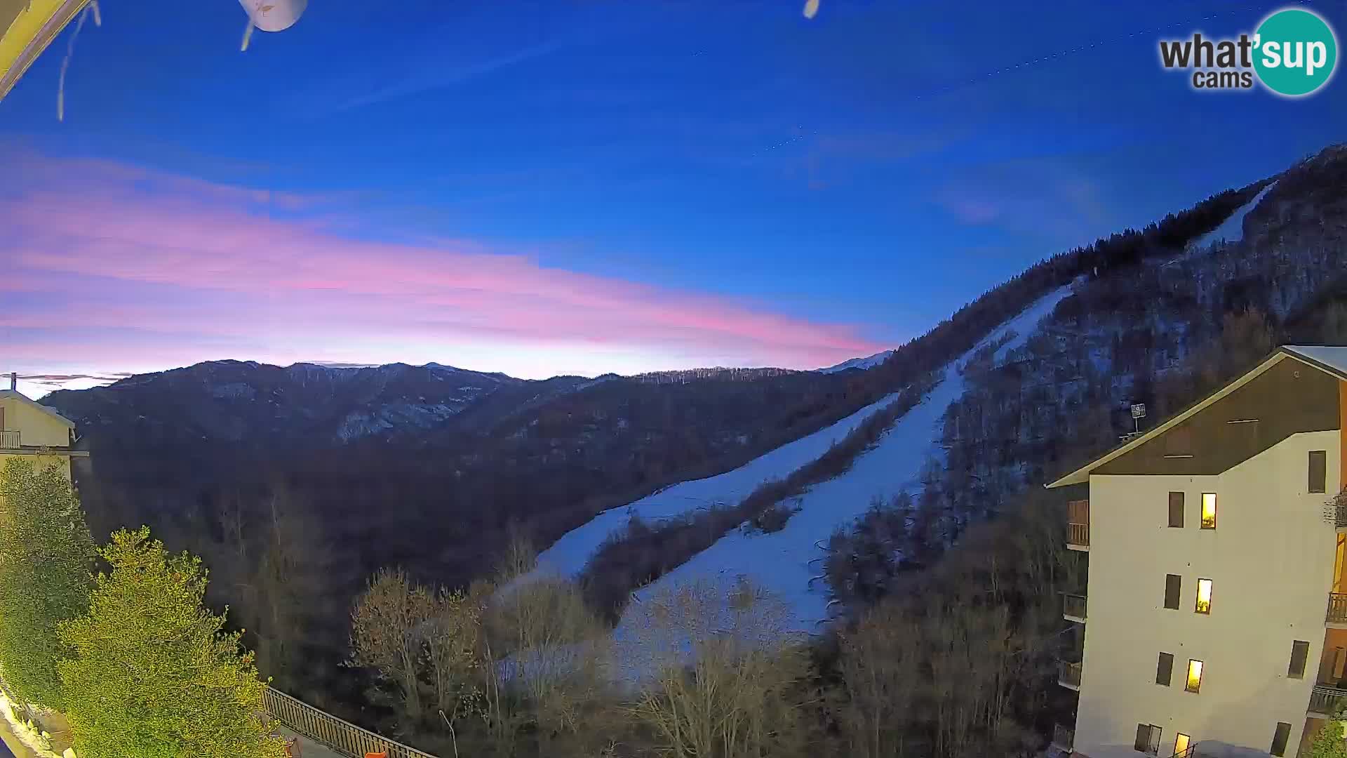 Cardini di Roburent – Blick auf Monte Alpet