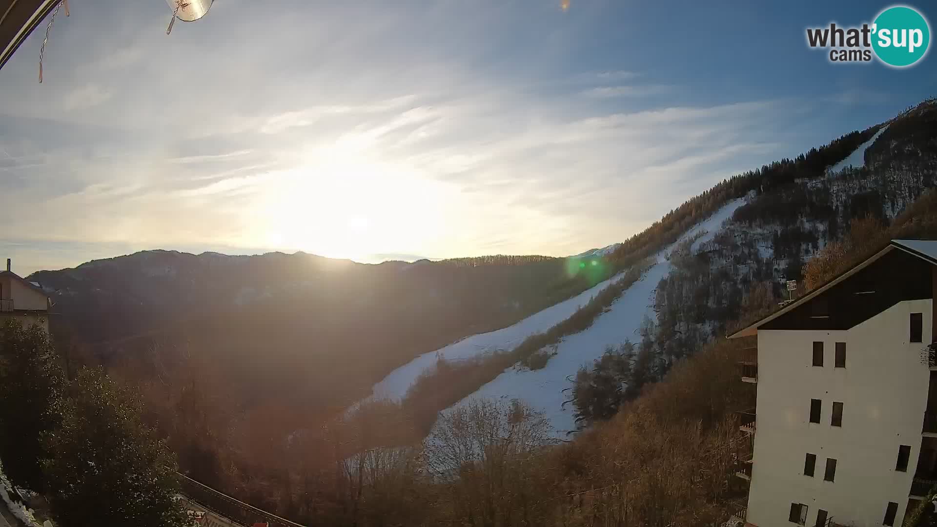 Cardini di Roburent – vista al Monte Alpet