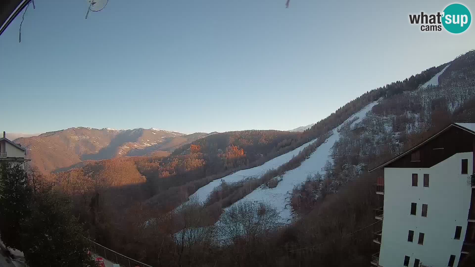 Cardini di Roburent – view to Monte Alpet