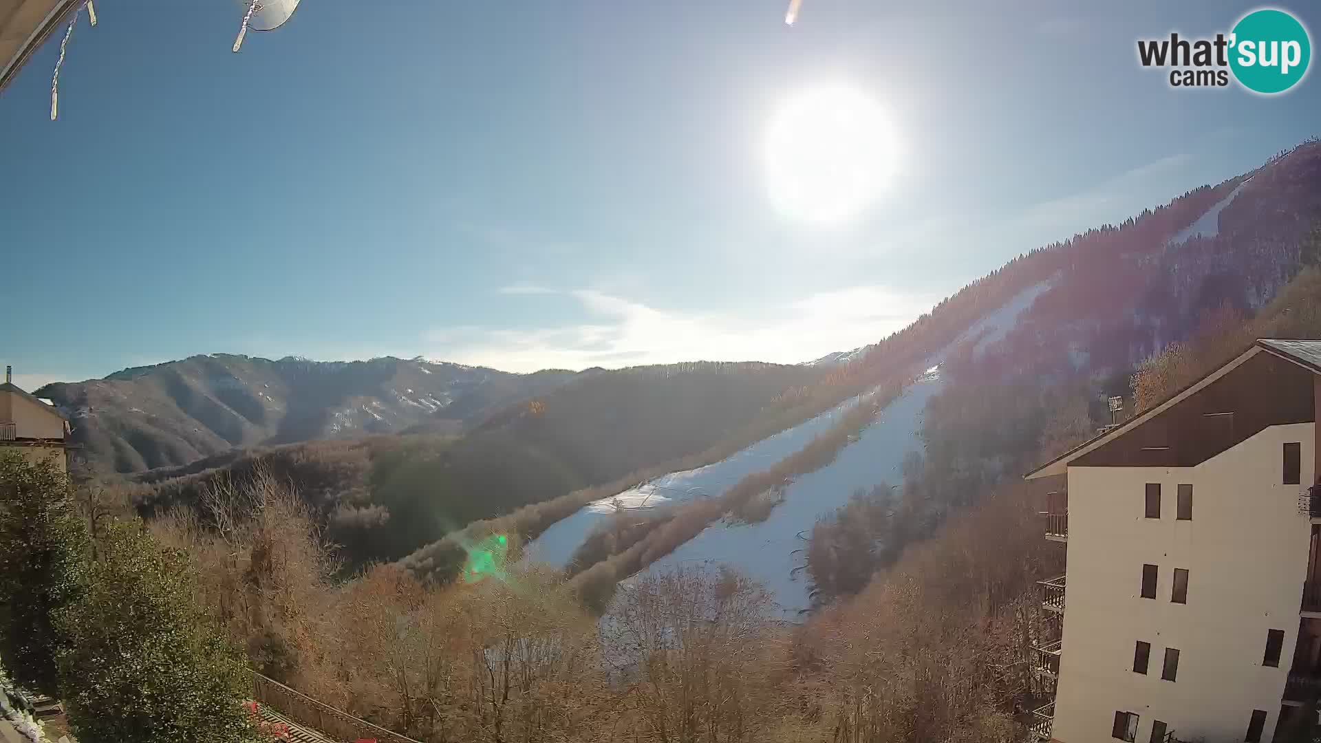 Cardini di Roburent – pogled na Monte Alpet
