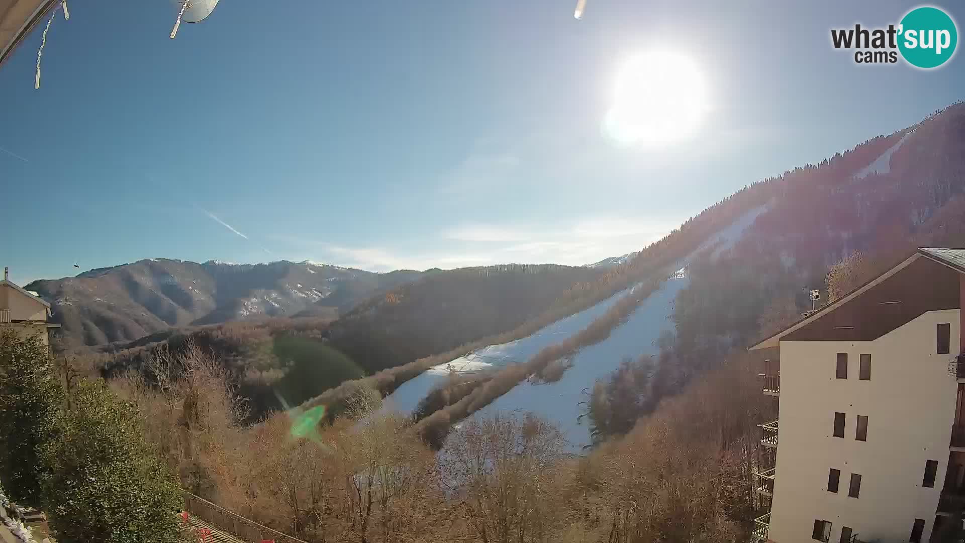 Cardini di Roburent – Blick auf Monte Alpet