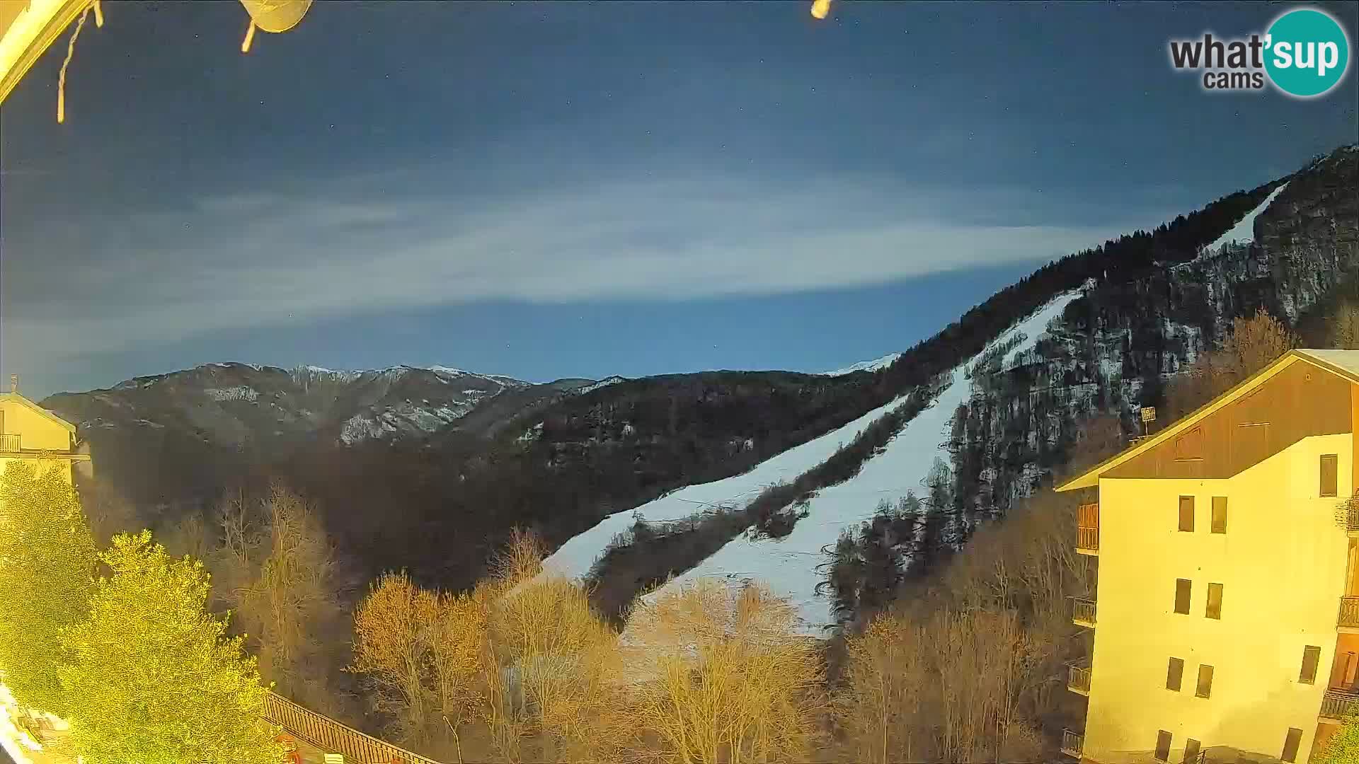 Cardini di Roburent – vue sur le Monte Alpet
