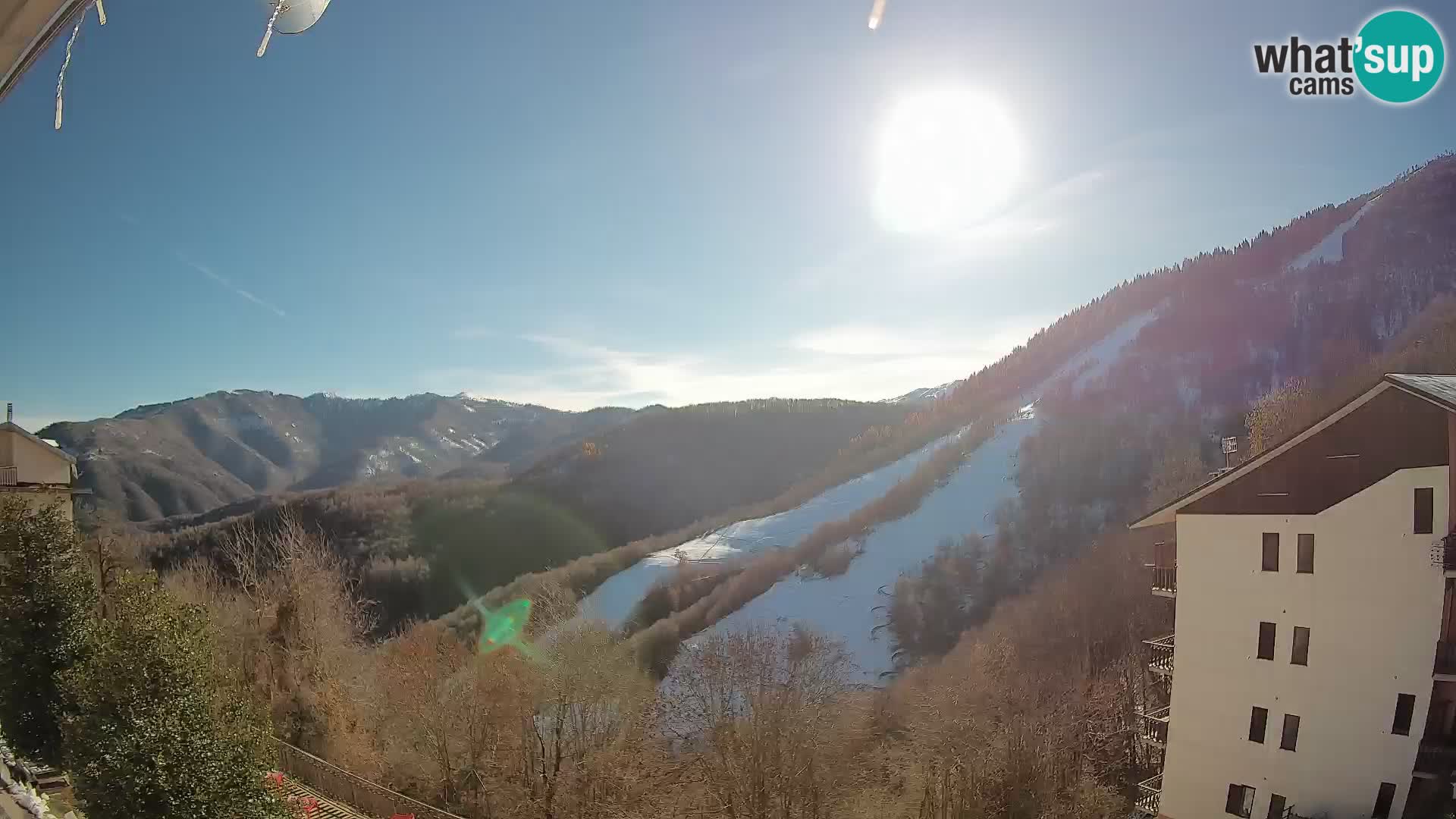 Cardini di Roburent – vue sur le Monte Alpet