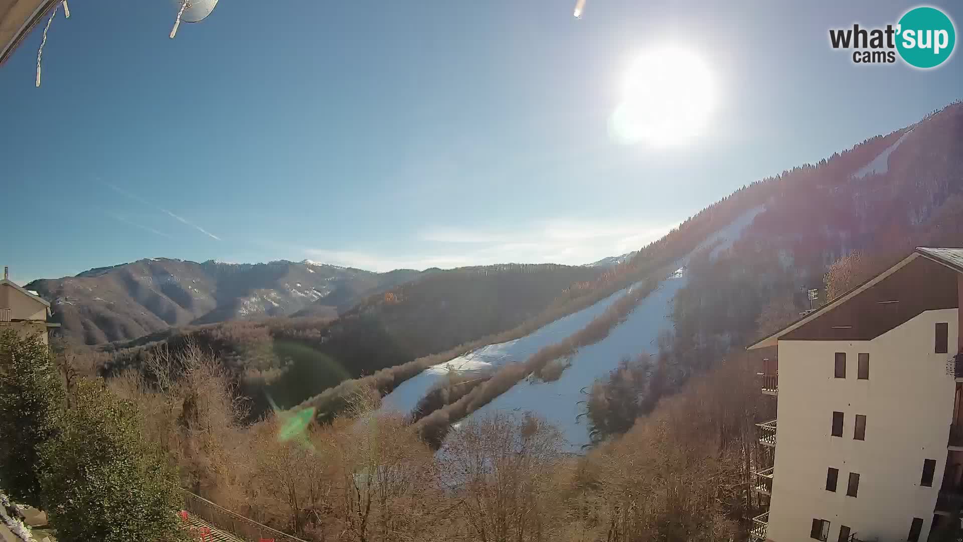 Cardini di Roburent – vue sur le Monte Alpet