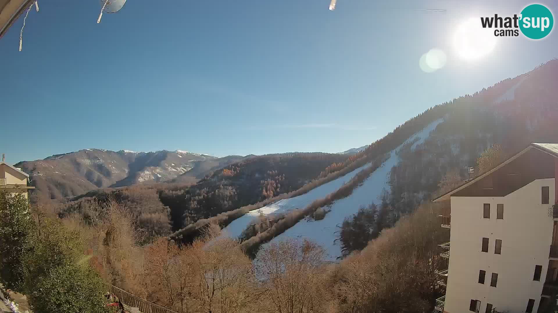 Cardini di Roburent – Blick auf Monte Alpet