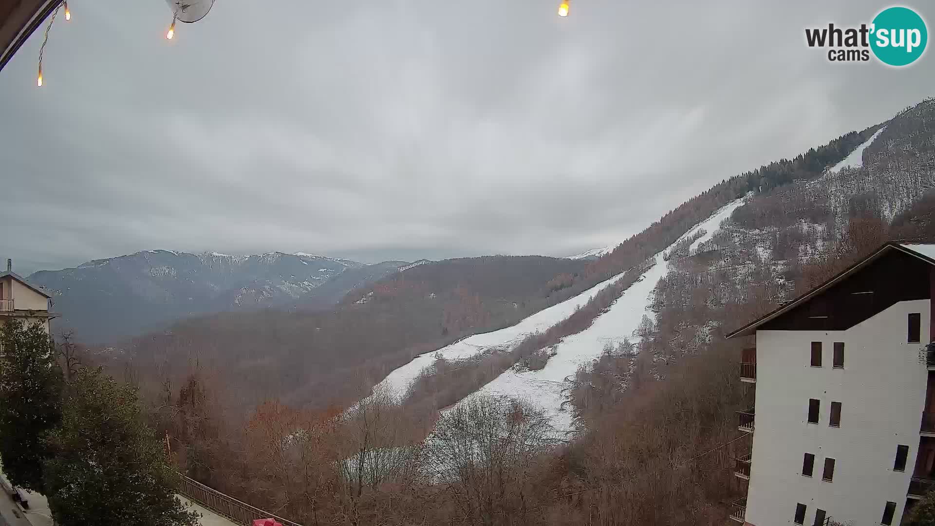 Cardini di Roburent – Vista su Monte Alpet