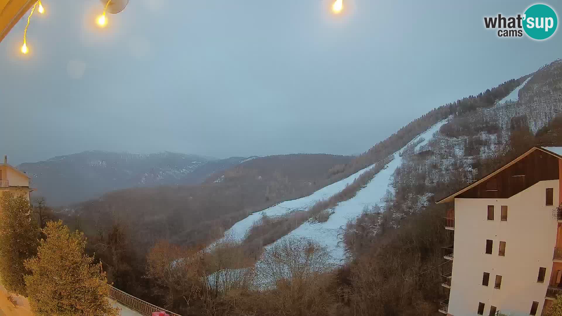 Cardini di Roburent – pogled na Monte Alpet