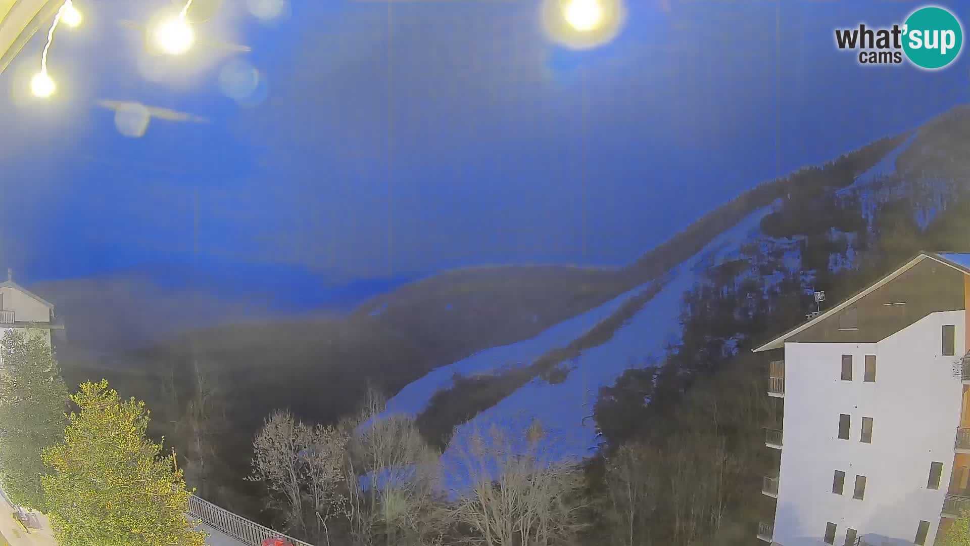 Cardini di Roburent – view to Monte Alpet