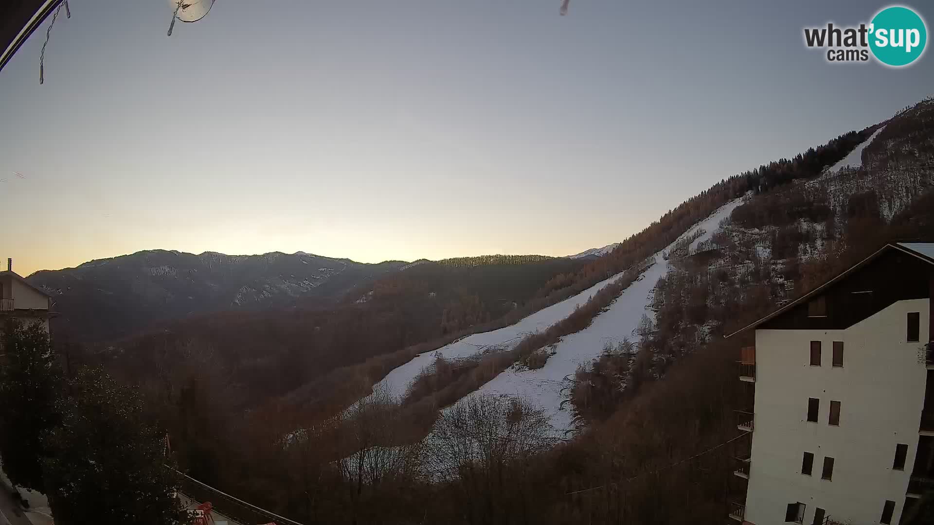 Cardini di Roburent – pogled na Monte Alpet
