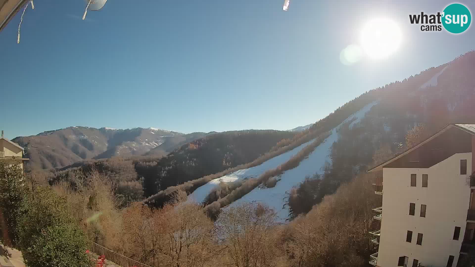 Cardini di Roburent – vue sur le Monte Alpet