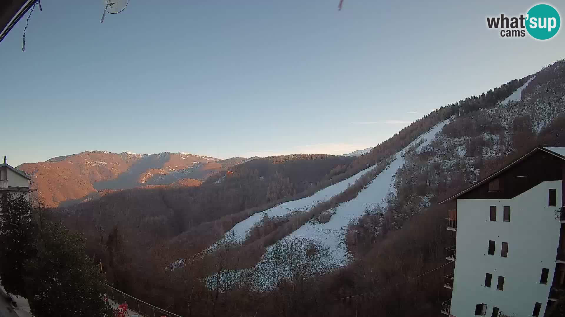 Cardini di Roburent – pogled na Monte Alpet