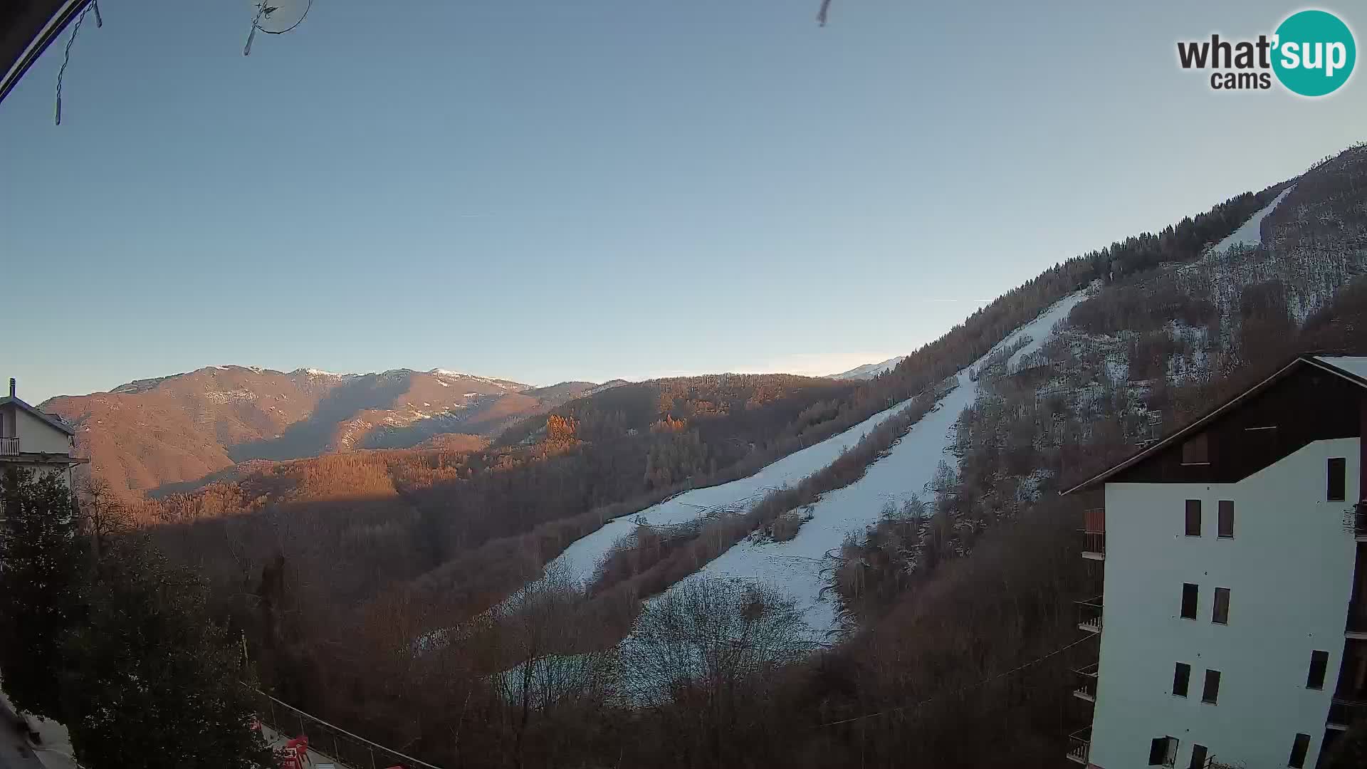 Cardini di Roburent – Blick auf Monte Alpet