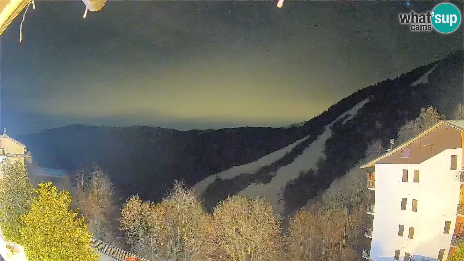 Cardini di Roburent – view to Monte Alpet