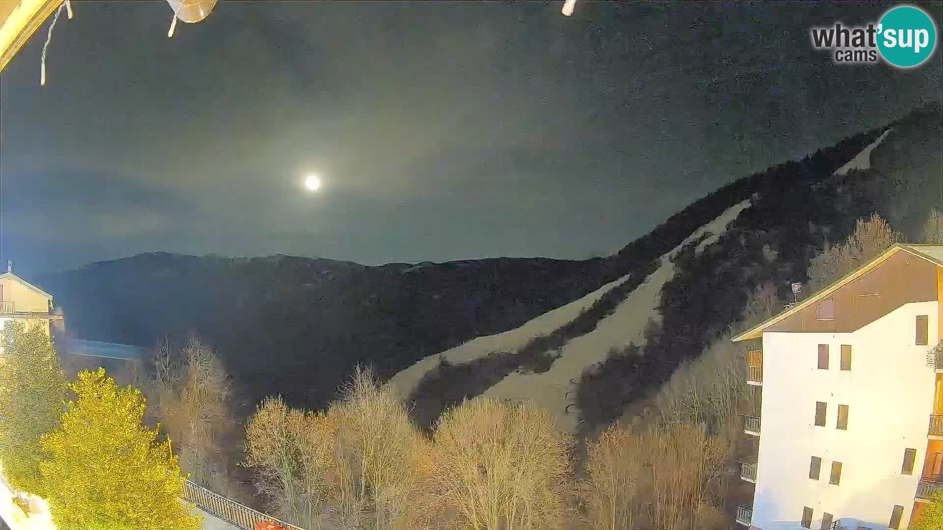 Cardini di Roburent – view to Monte Alpet