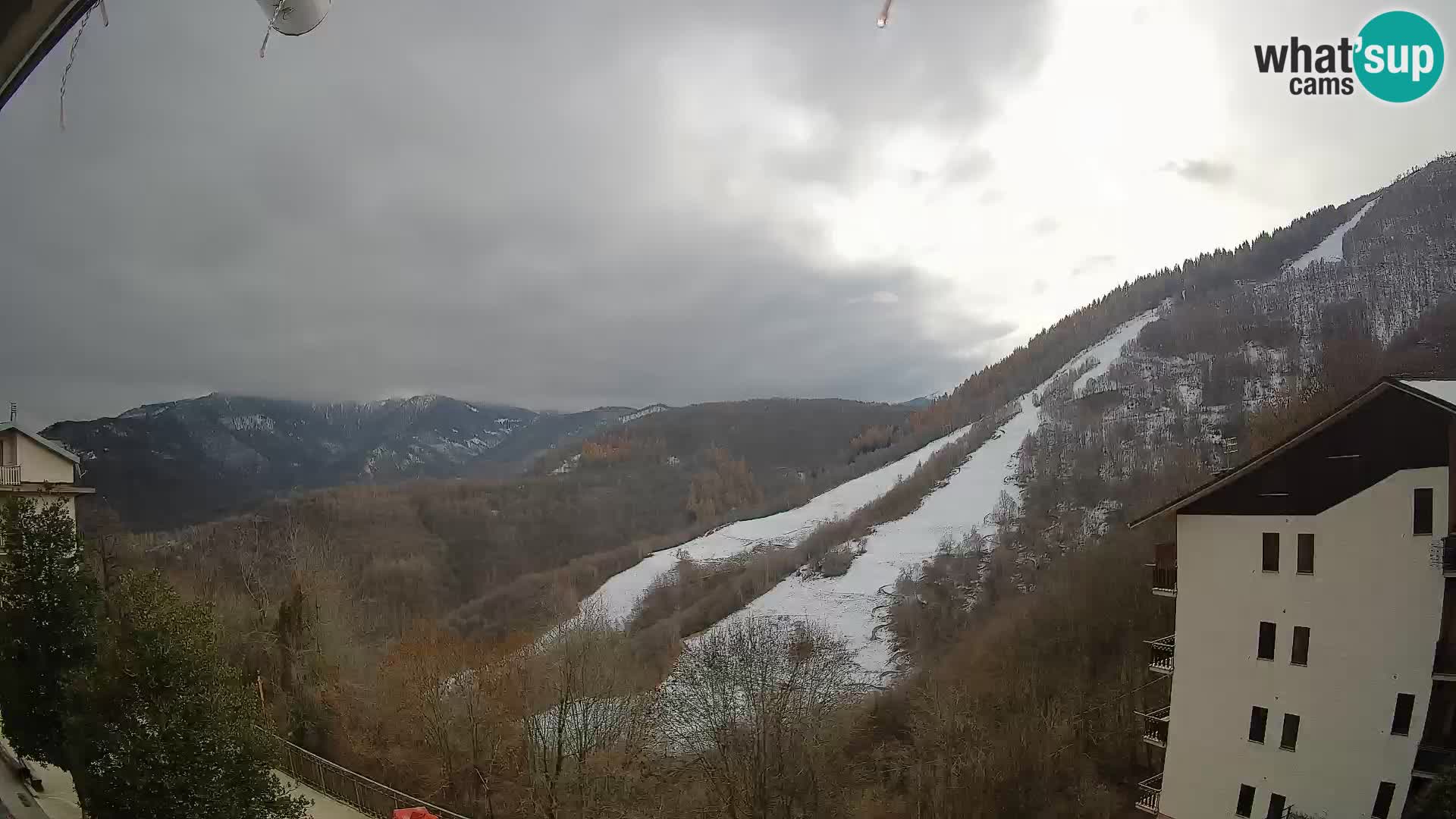 Cardini di Roburent – pogled na Monte Alpet