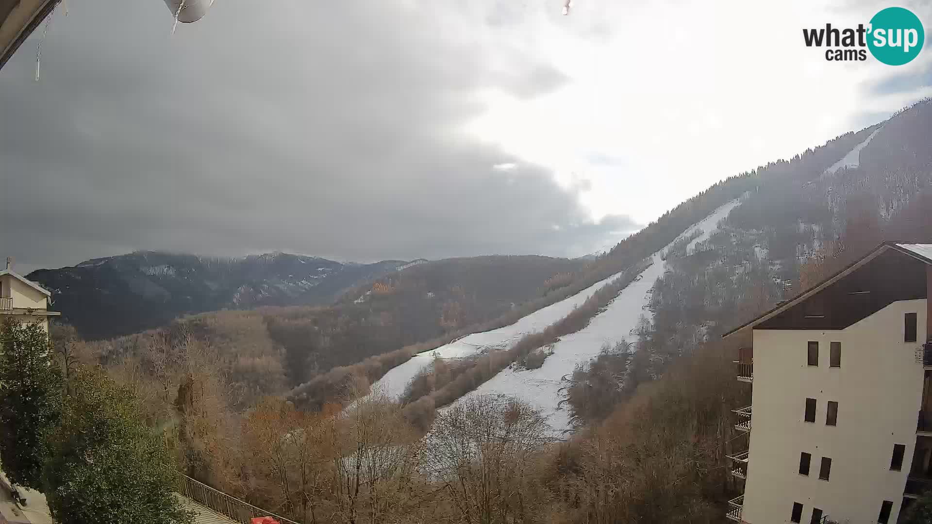 Cardini di Roburent – Vista su Monte Alpet