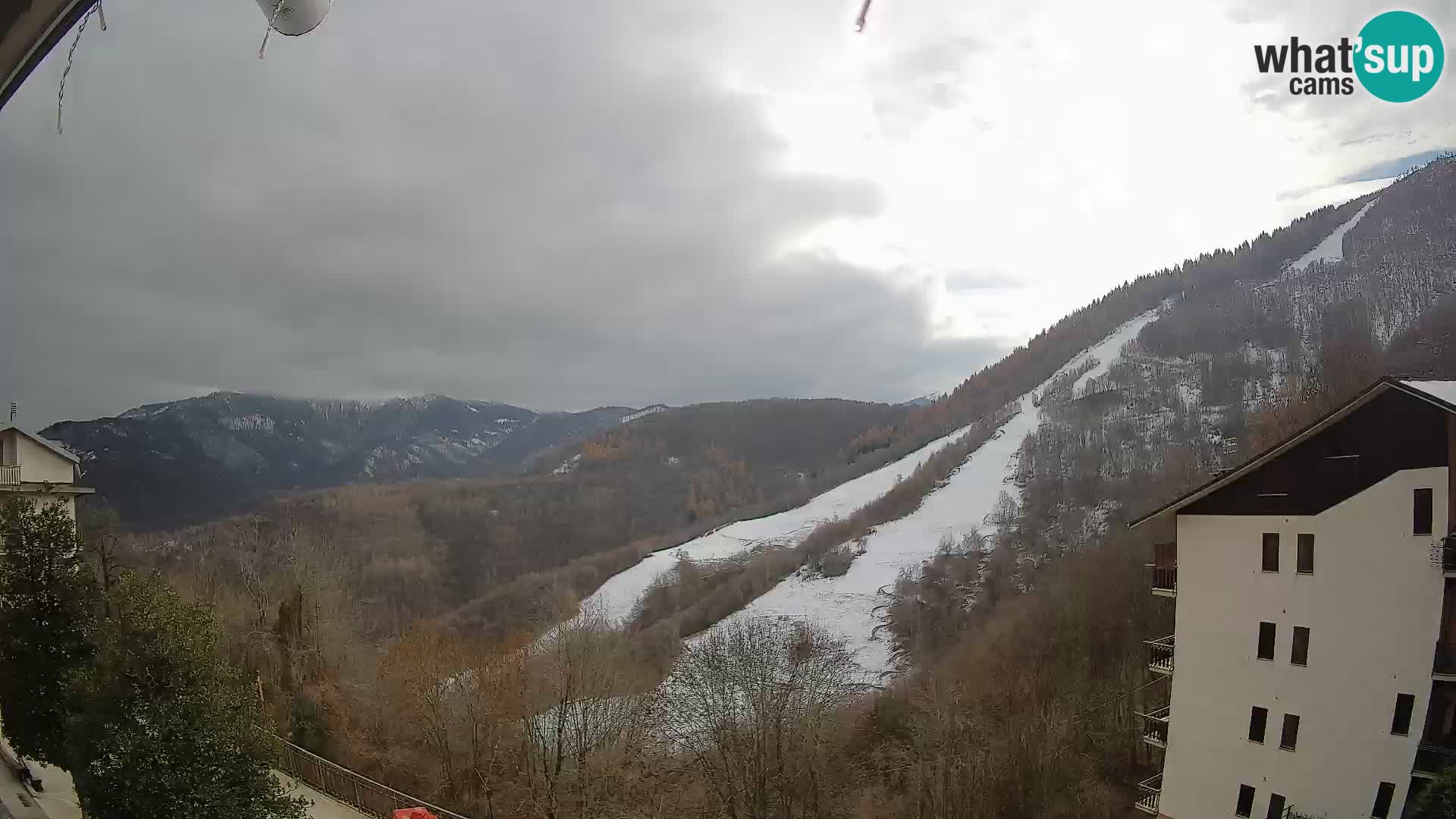 Cardini di Roburent – pogled na Monte Alpet