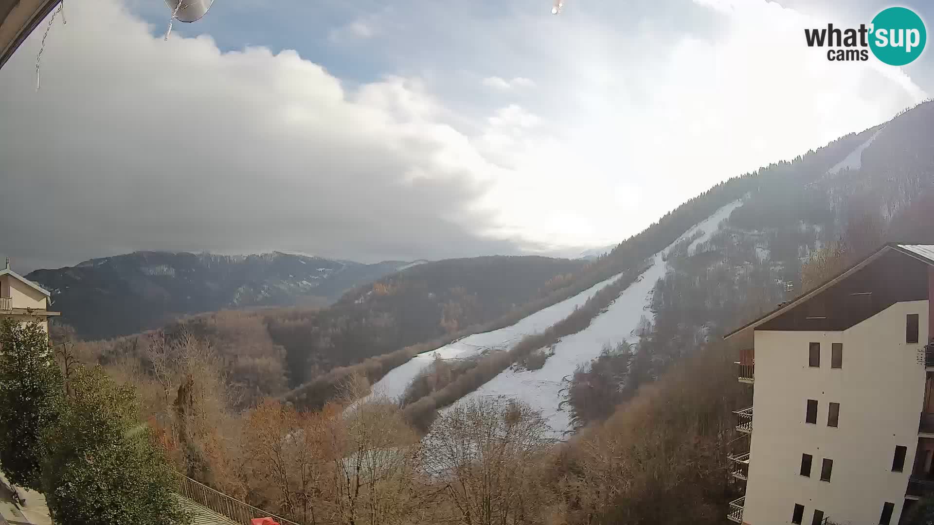 Cardini di Roburent – vista al Monte Alpet