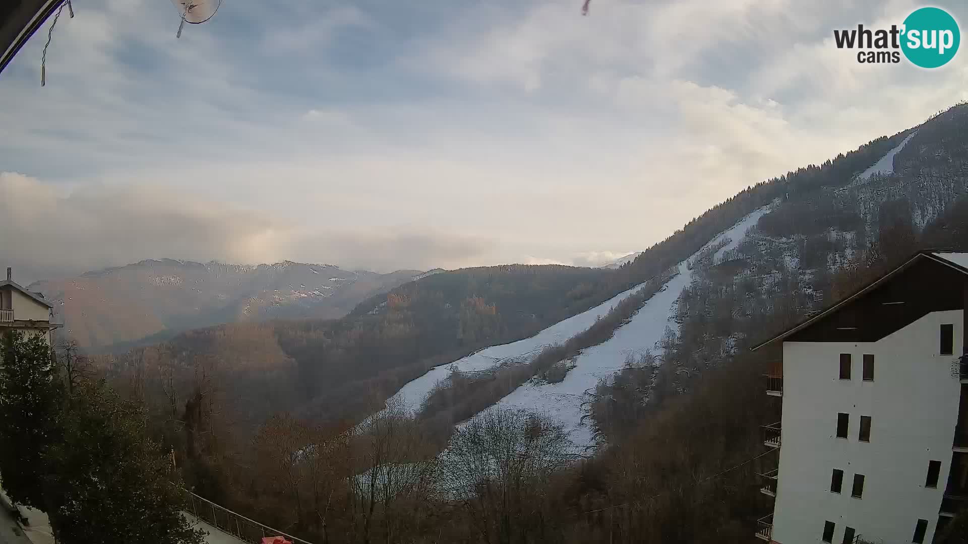 Cardini di Roburent – Blick auf Monte Alpet