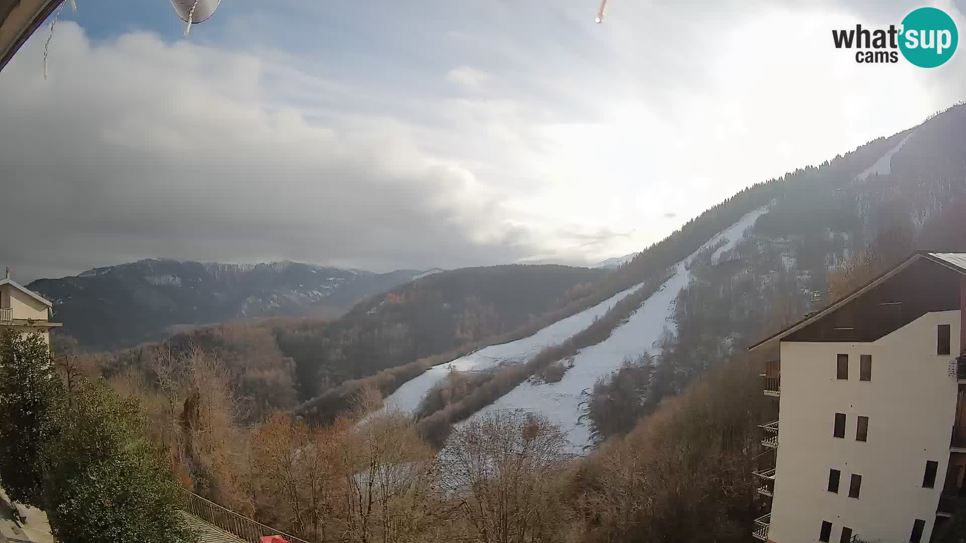 Cardini di Roburent – Blick auf Monte Alpet