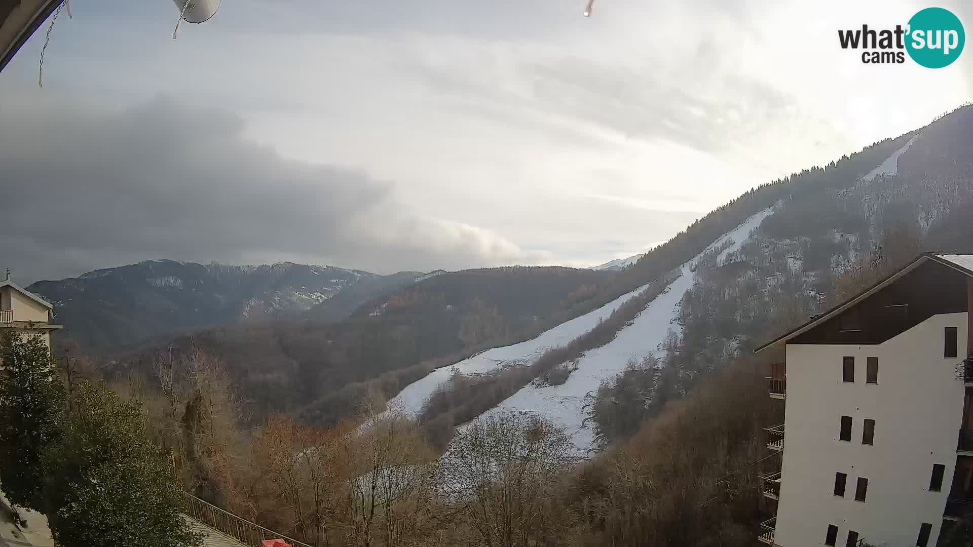 Cardini di Roburent – view to Monte Alpet