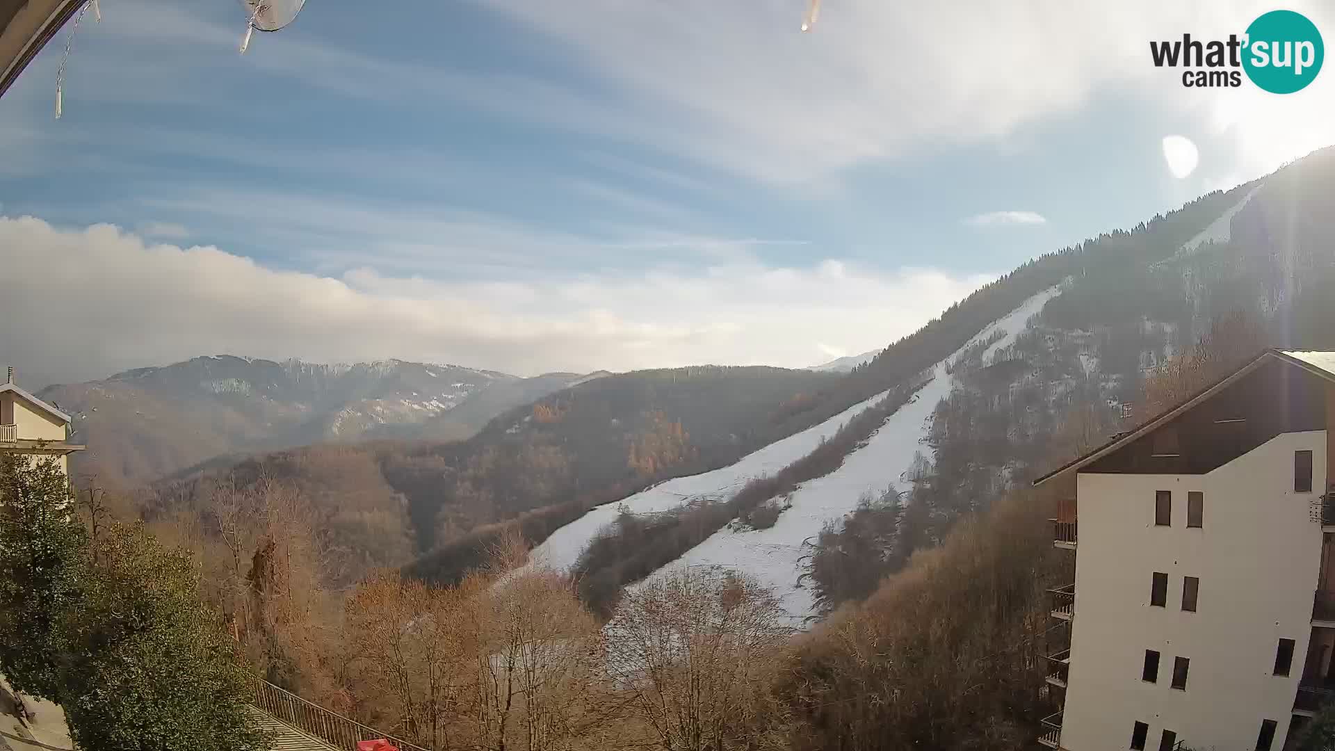 Cardini di Roburent – vue sur le Monte Alpet