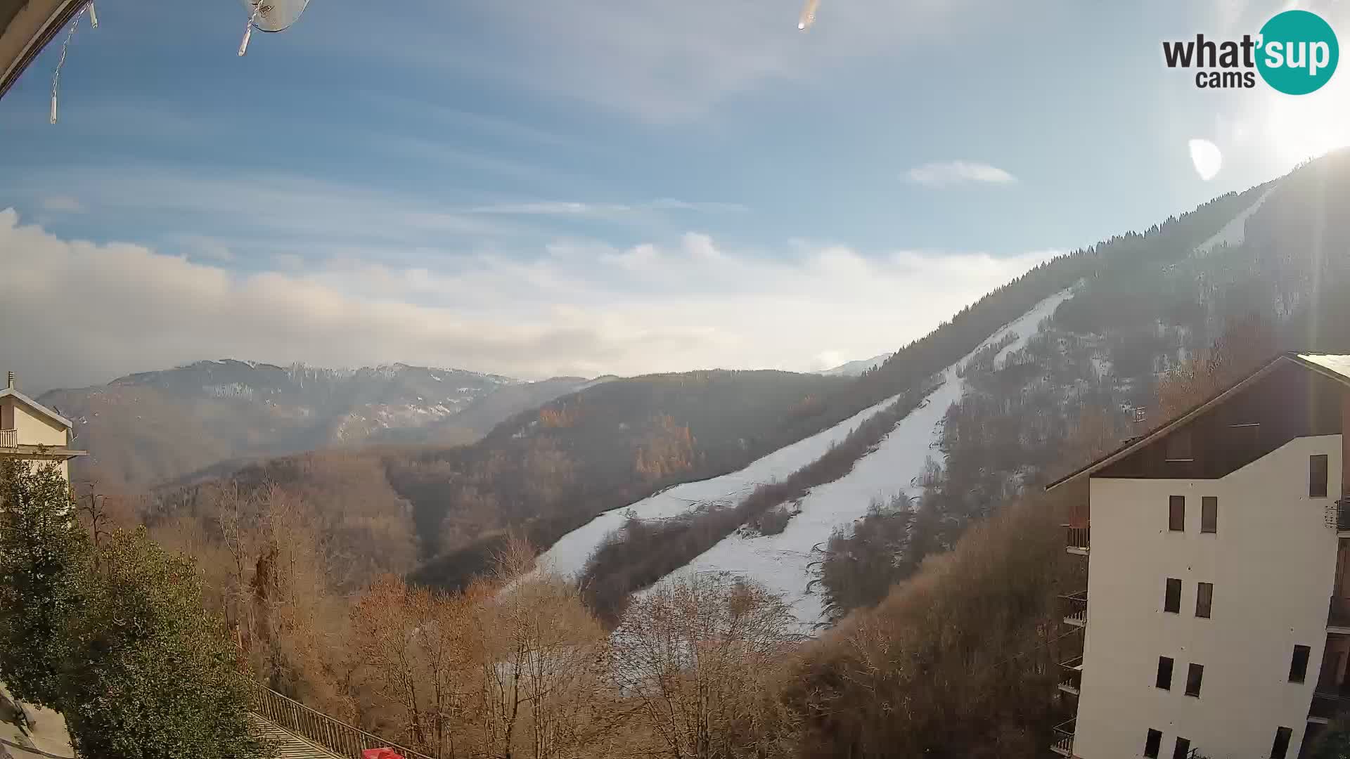 Cardini di Roburent – view to Monte Alpet