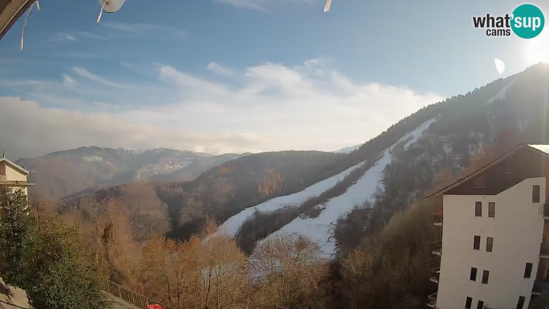 Cardini di Roburent – vue sur le Monte Alpet