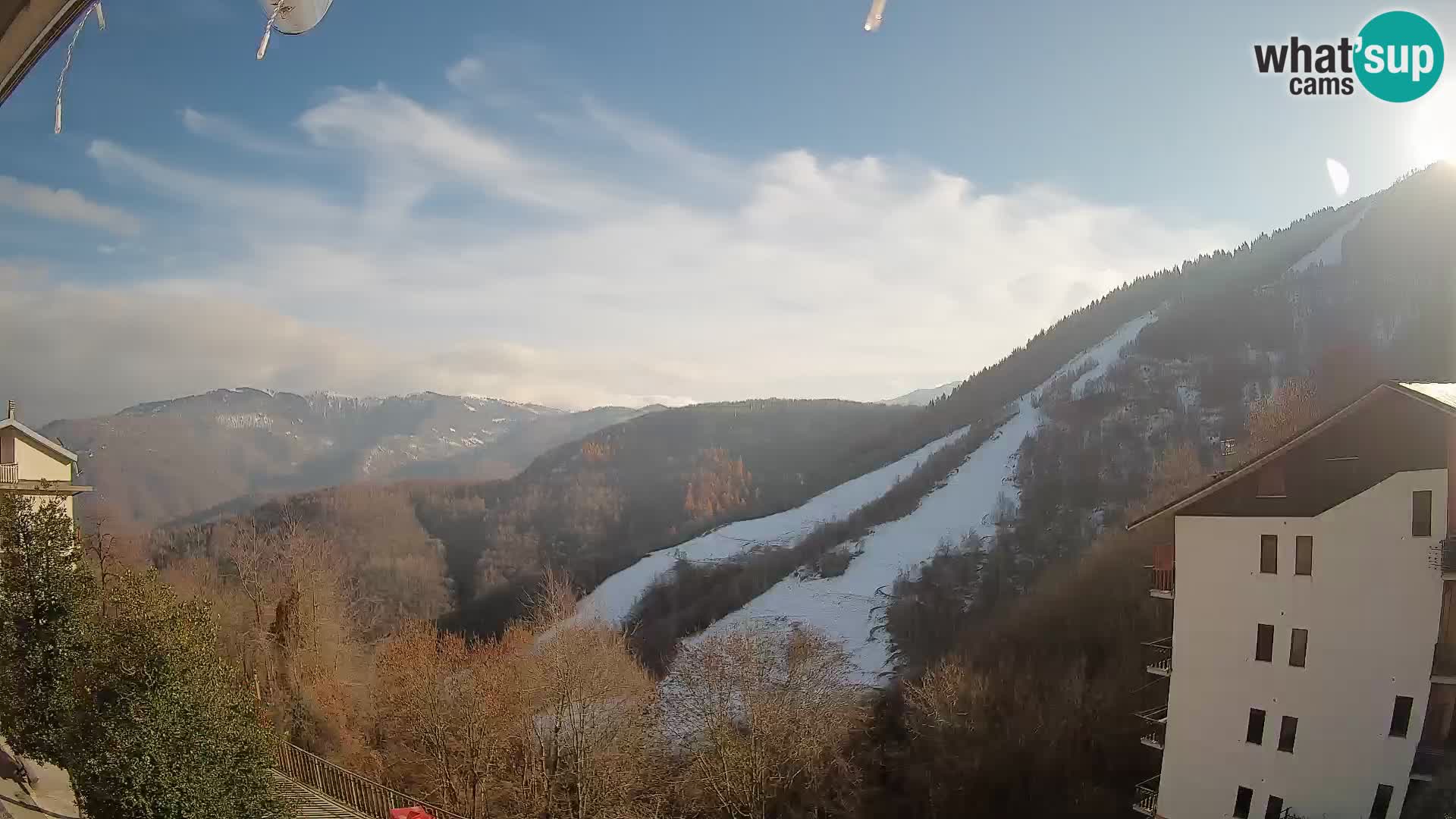 Cardini di Roburent – vista al Monte Alpet