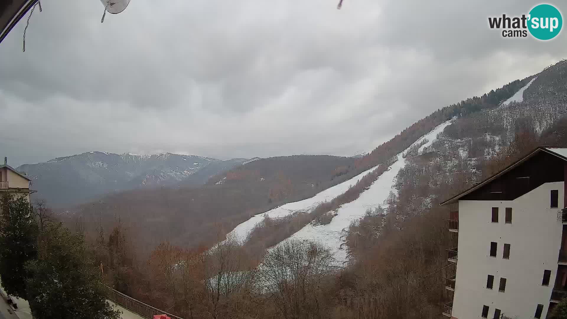 Cardini di Roburent – Blick auf Monte Alpet