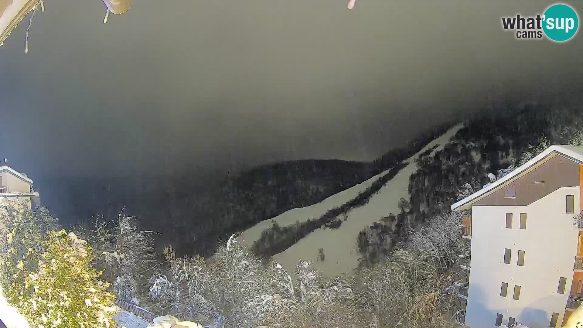 Cardini di Roburent – pogled na Monte Alpet