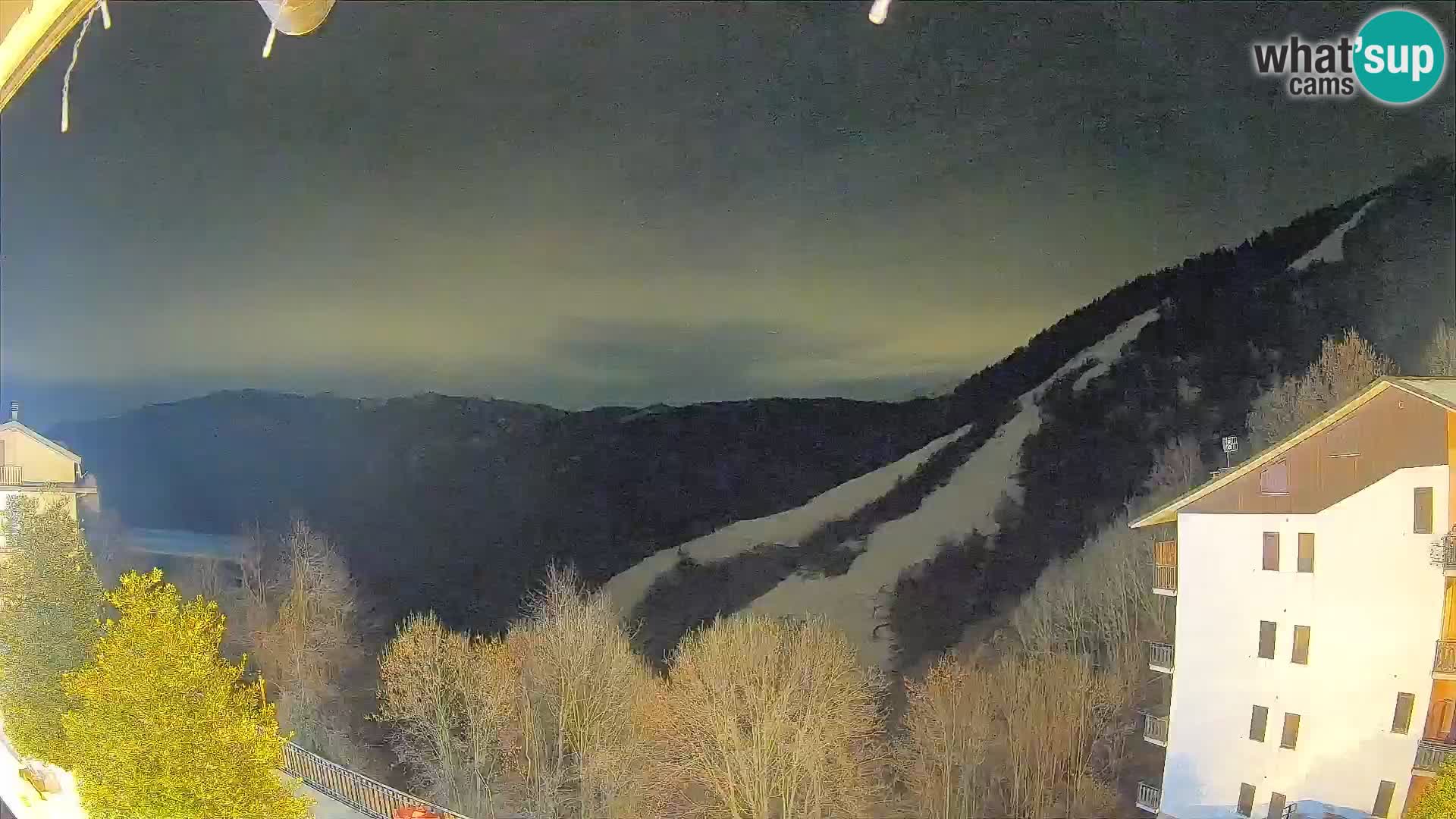 Cardini di Roburent – pogled na Monte Alpet