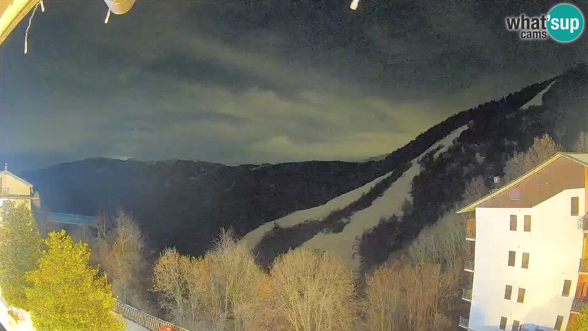 Cardini di Roburent – pogled na Monte Alpet