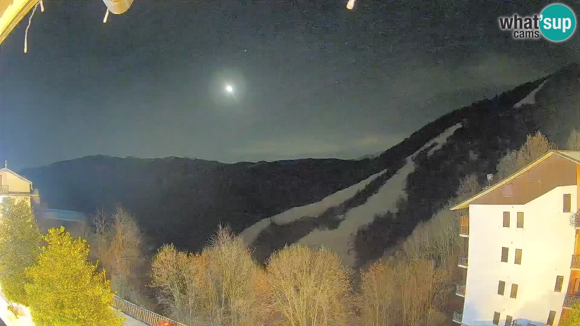 Cardini di Roburent – view to Monte Alpet