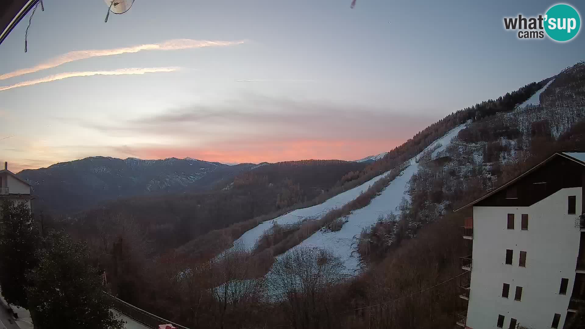 Cardini di Roburent – pogled na Monte Alpet
