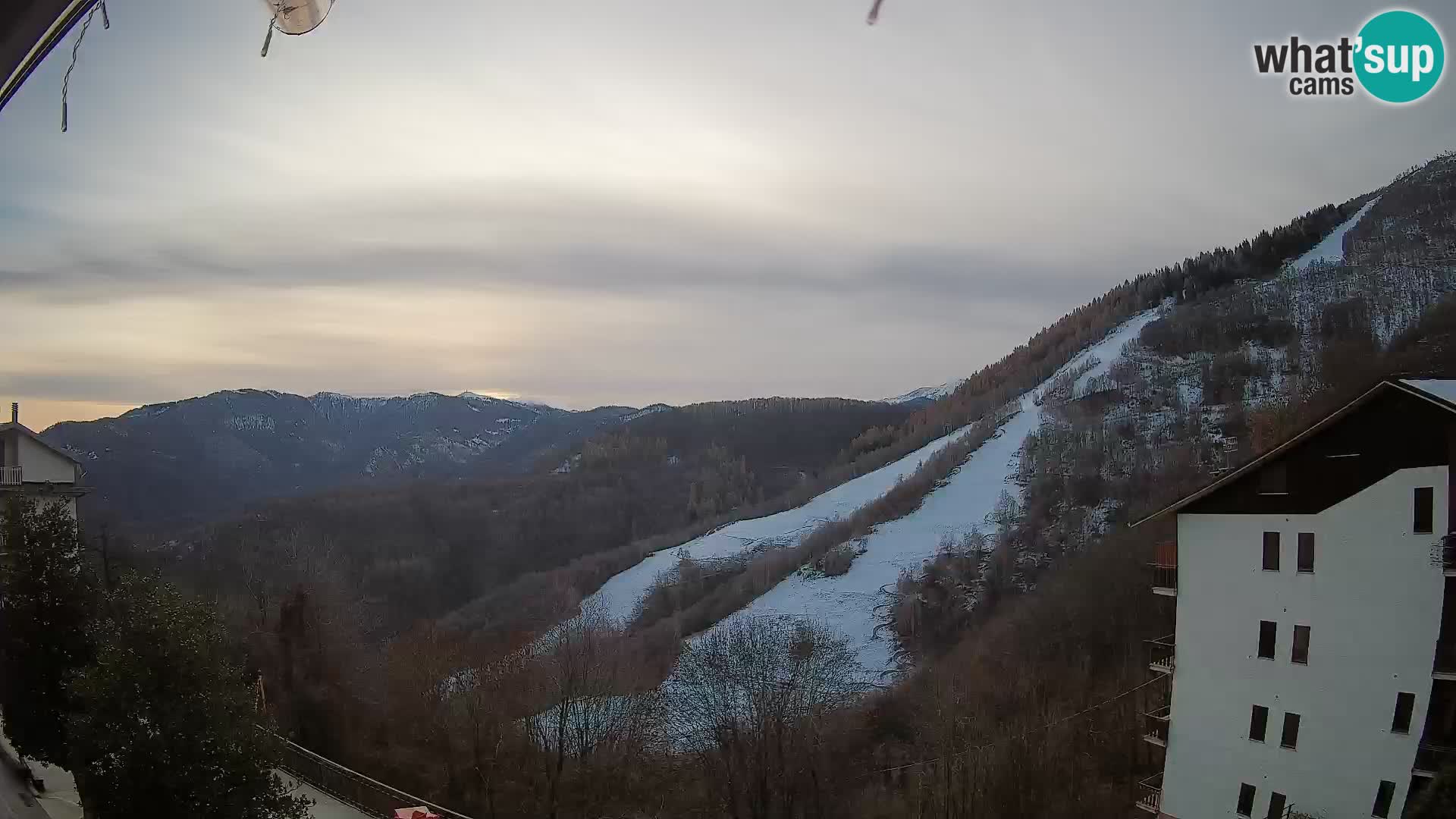 Cardini di Roburent – Blick auf Monte Alpet