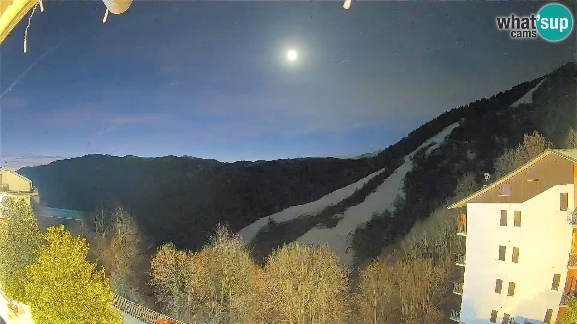 Cardini di Roburent – vue sur le Monte Alpet