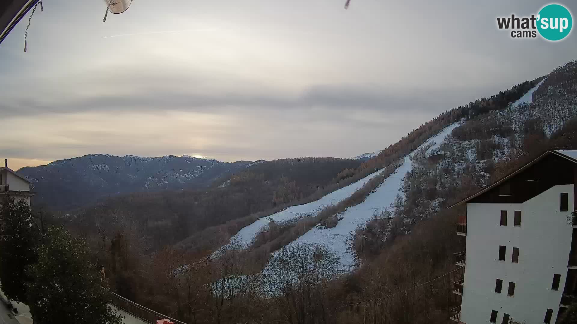 Cardini di Roburent – pogled na Monte Alpet
