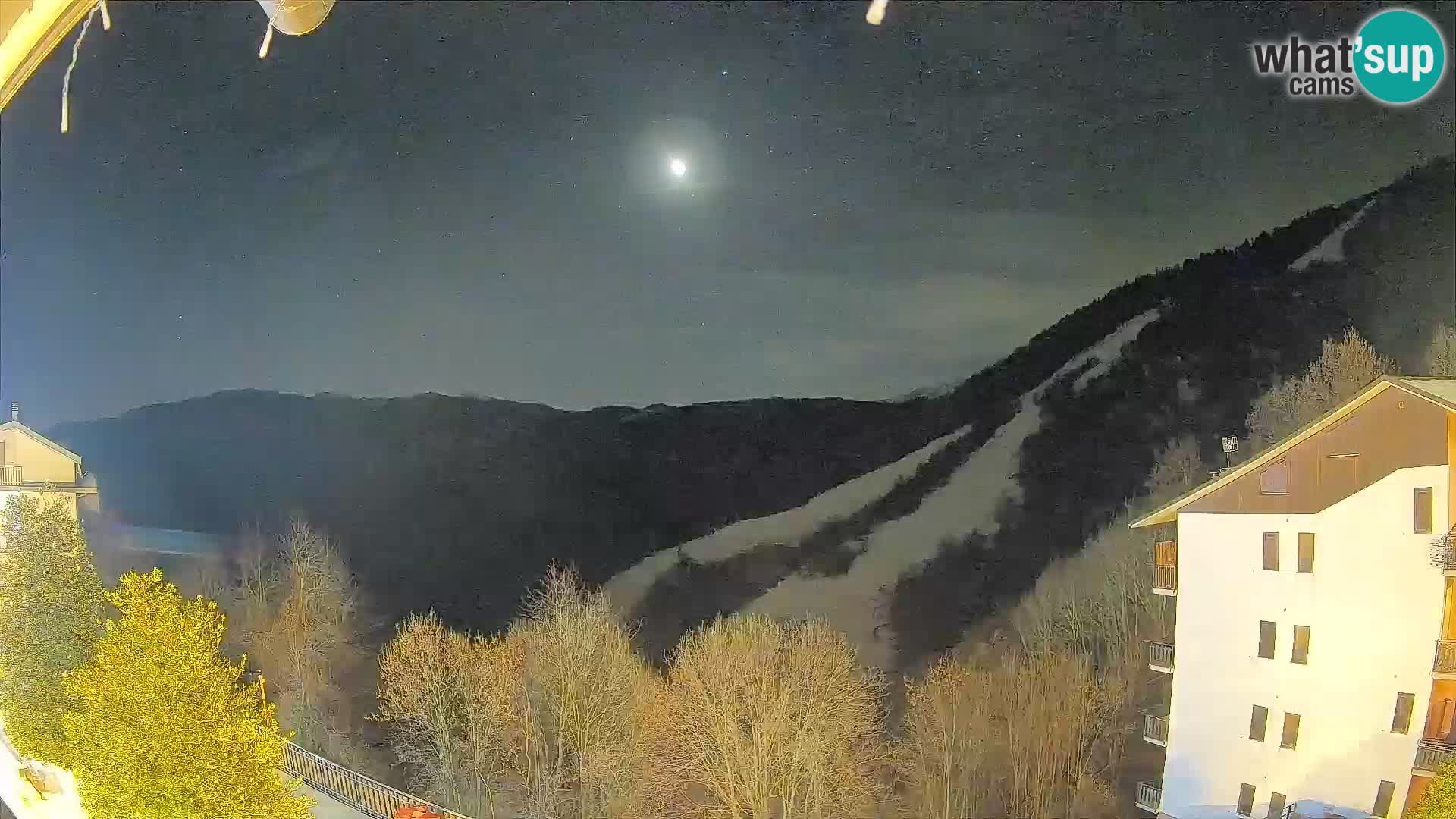 Cardini di Roburent – view to Monte Alpet