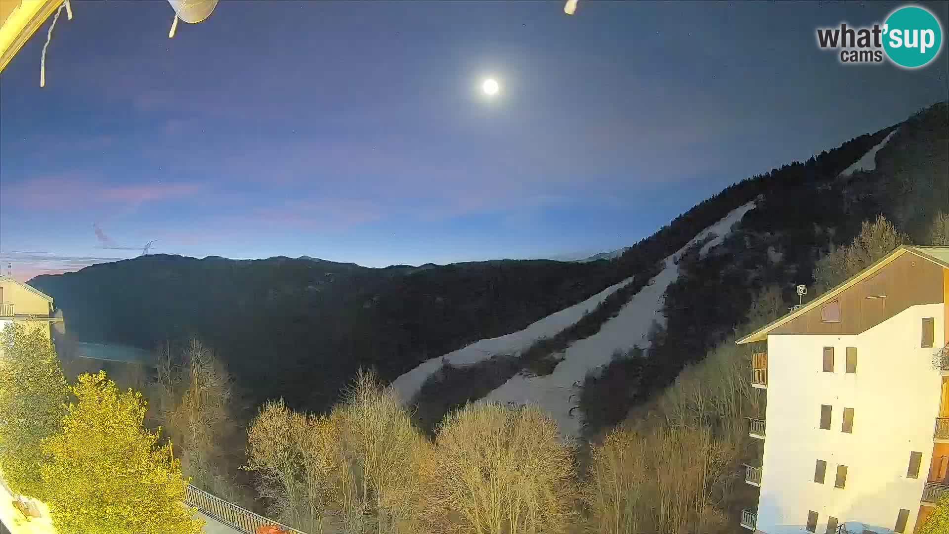 Cardini di Roburent – view to Monte Alpet