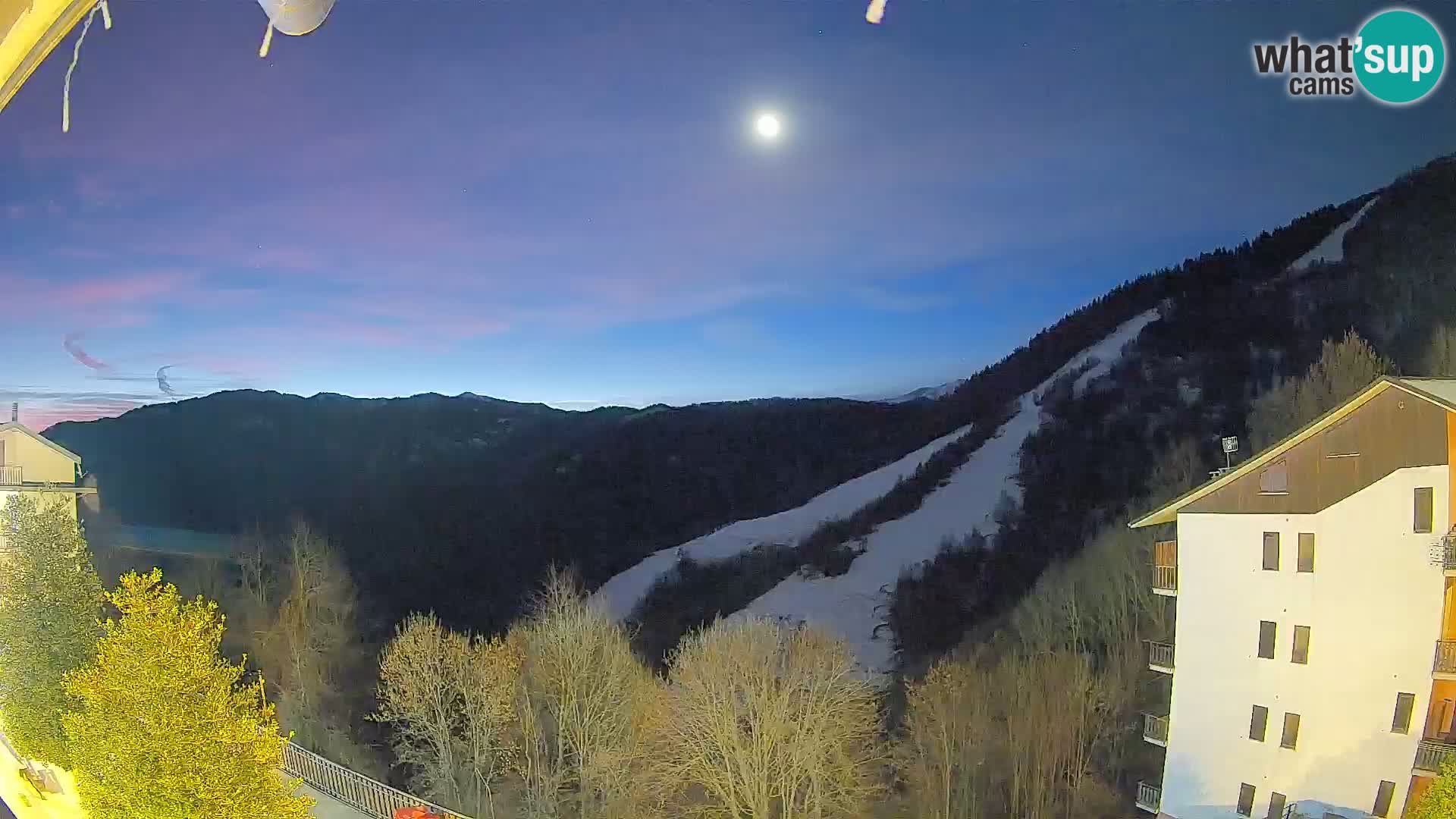 Cardini di Roburent – vue sur le Monte Alpet