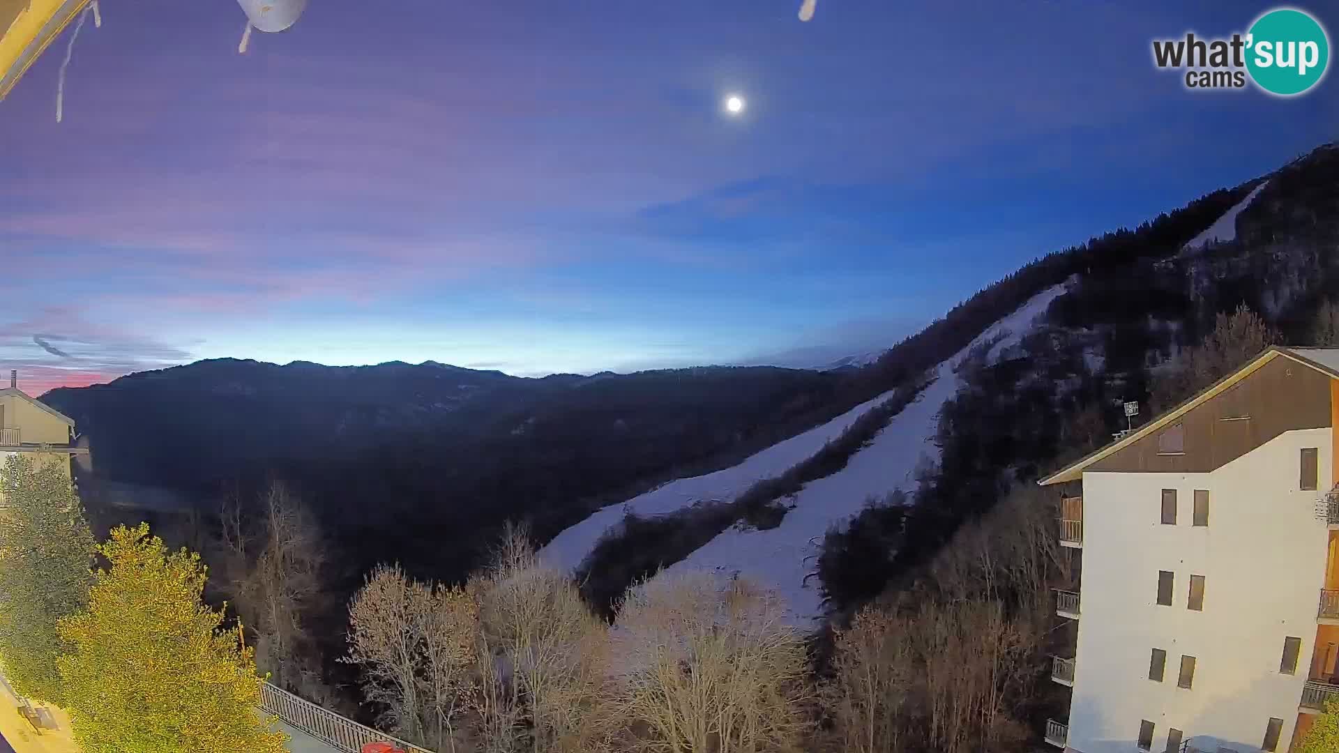 Cardini di Roburent – vue sur le Monte Alpet